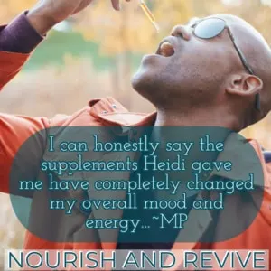 Natural Supplements at Nourish and Revive
