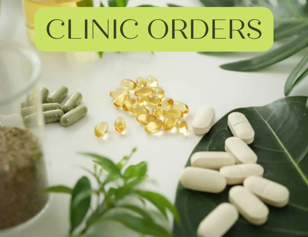 Clinic Orders